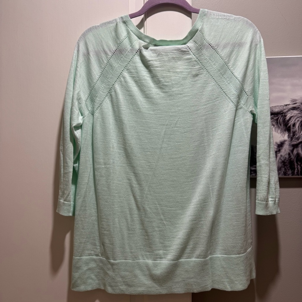 Talbots thin sweater - Picture 4 of 4